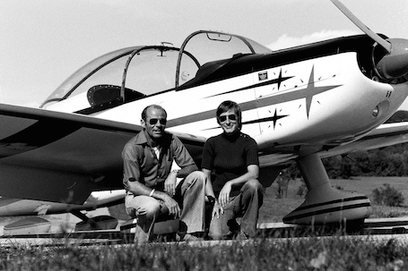 2. Montaine Mallet et Daniel Héligoin, French Connection Airshow