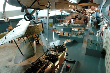 Vue générale de la Grande Galerie