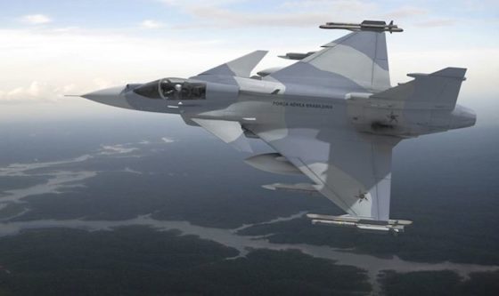 1. Saab Gripen NG : l'avion de combat low cost ?