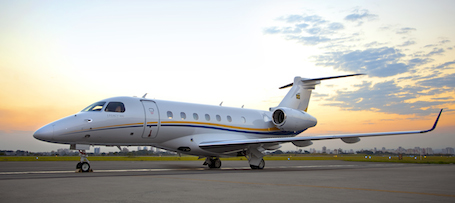 Le premier Legacy 500 est immatriculé au Brésil