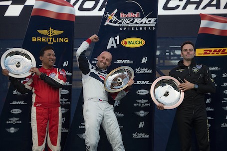 Troisième podium pour Mikael Brageot sur la Red Bull Challenger Cup