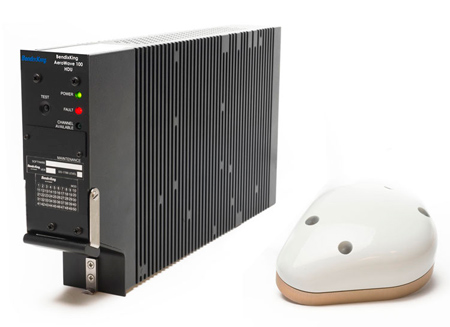 L'AeroWave 100 permet l'Internet en vol à coût réduit