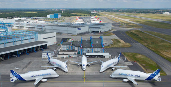 2. Airbus exploite une flotte de cinq Beluga