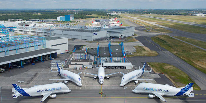 2. Airbus exploite une flotte de cinq Beluga