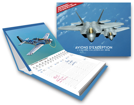 Agendas 52 semaines « Avions d’exception »