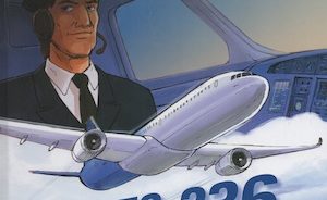 Les carnets du commandant Robert Piché. T1 Le vol TS-236.