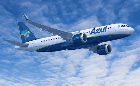 La compagnie brésilienne Azul va exploiter une flotte de 63 A230neo