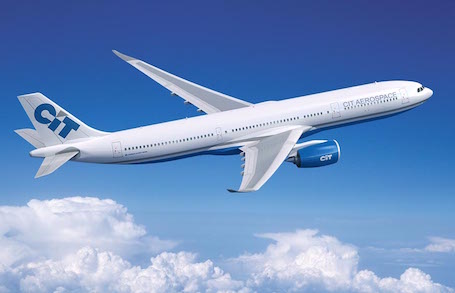 Cette nouvelle commande d'A330-900, s'ajoute aux A330ceo et A350-900 que CIT a en portefeuille