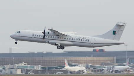 Le premier des 3 ATR 72-600 commandés par Air Algérie.