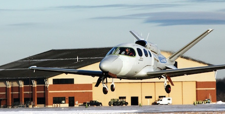 Cirrus Aircraft a fait voler le deuxième monoréacteur Vision SF-50 le 25 novembre 2014