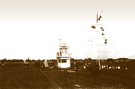 La tour de contôle de Port Aviation préfigure les installations des aéroports futurs.