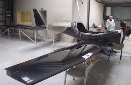 Le chantier de construction du Nijal, de l'atelier Madec…