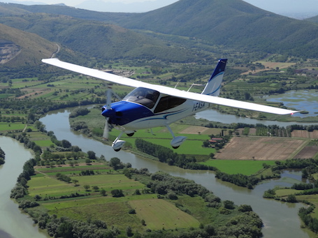Le P2010 de Tecnam, avion monomoteur quadriplace de nouvelle génération