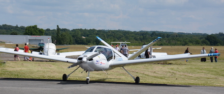 ATL, l'avion-école biplace de Robin