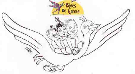 Le dessin de Cabu pour Rêves de Gosse