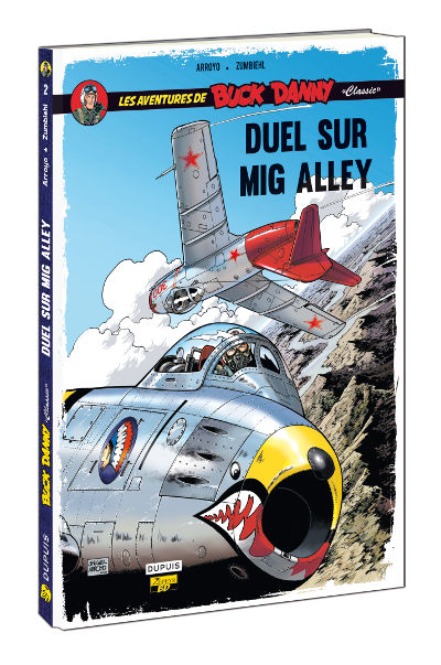 Buck Danny Classic T2 Duel sur Mig Alley