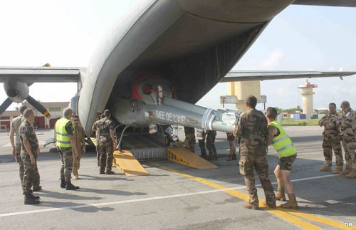 Le Fennec a effectué son dernier vol dans le ciel ivoirien mercredi 9 février