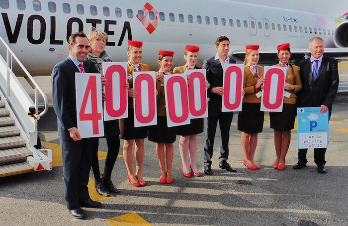 1. Volotea a basé trois 717 à Nantes d’où elle dessert 22 destinations.