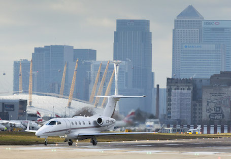 NetJets Europe relie notamment London City à Paris Le Bourget