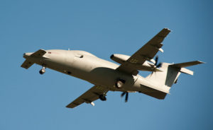 Extrapolé de l'Avanti, le P.1HH de Piaggio mesure 14m de long, 15,6m d’envergure, 3,9 de haut et offre une masse maxiamle au décollage de 6 tonnes (MTOW).