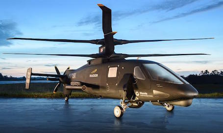 Le S-97 Raider que Sikorsky espère proposer à l'US Army
