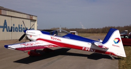 Le 432 portera les couleurs de la France au mondial 2015 de voltige