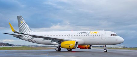 Le groupe IAG (British Airways) a commande 64 A320 pour sa filiale espagnole Vueling