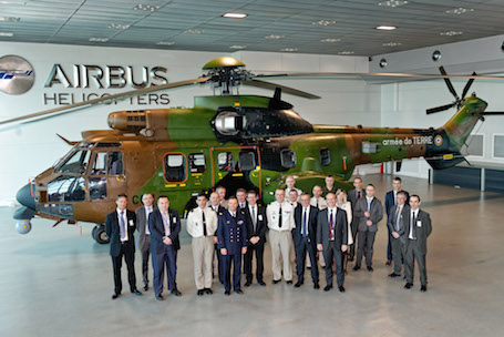 Airbus Helicopters a entrepris la modernisation de 26 Cougar opérés par les armées de Terre et de l’Air.