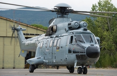 Super Puma de l'Armée de l'Air