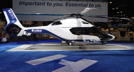 Le H160, remplaçant du Dauphin