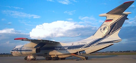 Il-76 à Lyon-Saint Exupéry