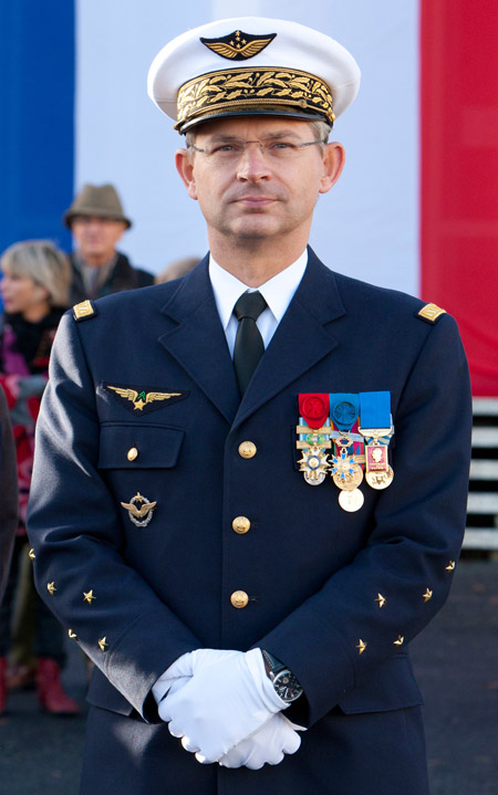 Le Général d'Armée Aérienne Denis Mercier, Chef d'Etat Major de l'Armée de l'Air depuis septembre 2012, rejoindra son nouveau commandement à Norfolk (Virginie USA) en septembre prochain