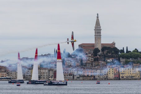 Retour en Croatie pour les pilotes du Red Bull Air Race