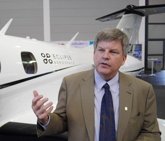 Alan Klapmeier, président directeur général de ONE Aviation, se dit confiant et fier de diriger...</div>				</div>

				
					<aside class=