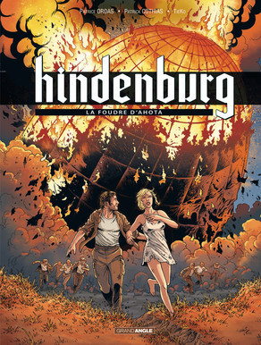 Hindenburg T3 La foudre d’Ahota