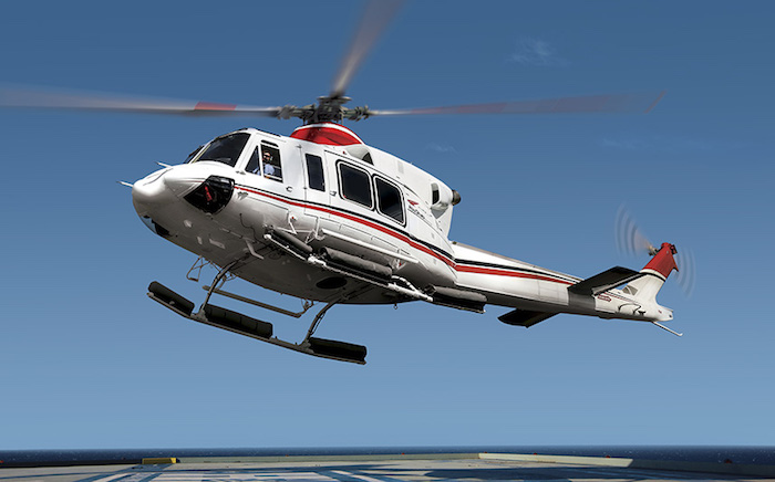 Le Bell 412EPI est doté d’une nouvelle suite avionique Bell BasiX Pro et de moteurs Pratt&Whitney PT6T-9 Twin Pac délivrant 15% de plus que le Bell 412 en version standard.
