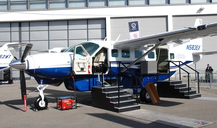 Grand Caravan EX de Cessna au salon Aero 2015