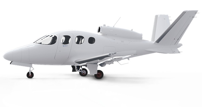 Cirrus prévoit de livrer le premier monoréacteur Vision SF50 avant fin 2015