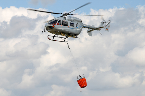Le nouvel EC145 gagne 146 kg de charge utile