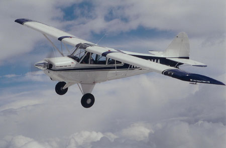 Le biplace en tandem Husky A1 a été fabriqué par Aviat à Afton dans le Wyoming. C'est le seul avion léger qui a été conçu et produit en série dans la seconde moitié des années 1980 aux États-Unis.