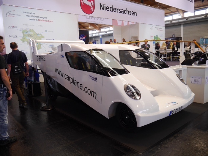 De conception allemande, le Carpalne devrait faire son premier vol à l'été 2015