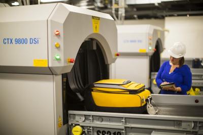 Le système de détection d'explosifs (EDS) CTX 9800 DSi de Morpho équipera l'aéroport de Londres Heathrow.