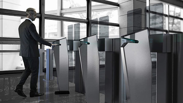 MorphoWave peut s'intégrer dans les systèmes existants de contrôle d'accès et de gestion du temps de présence.