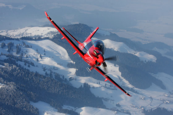 L'avion d'entrainement militaire PC-21 reste une valeur sûre du catalogue Pilatus