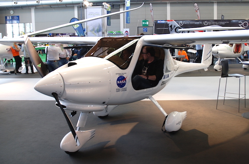 L'ULM Sinus de Pipistrel