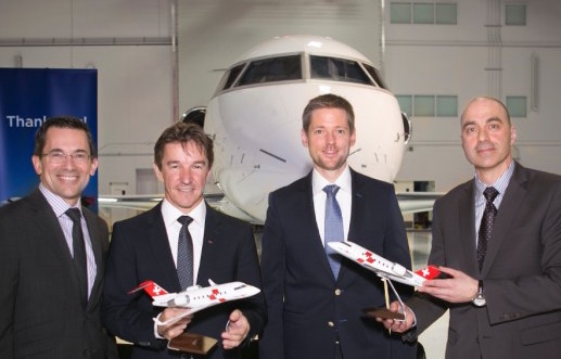 Bombardier signe une entente d’achat ferme de trois avions Challenger 650 neufs avec Swiss Air-Ambulance Rega