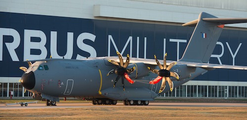 La France a réceptionné son premier A400M en 2013