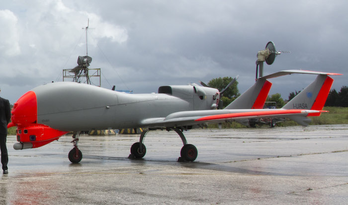 Le drone Sky-Y du programme MIDCAS