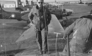 En 1959, à Bône (Annaba) en Algérie, où Germain Chambost était alors pilote de B-26