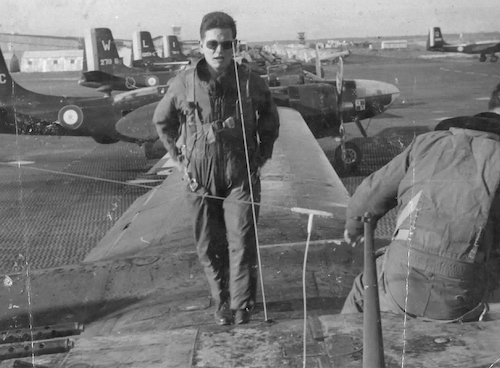 En 1959, à Bône (Annaba) en Algérie, où Germain Chambost était alors pilote de B-26